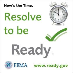 Resolve to be Ready in 2014